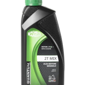 3 pezzi olio quantum marelli 2t mix minerale 1lt Nuova Collezione